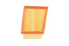 Фільтр повітряний Renault Megane 1.4-2.0 99-09/Duster 1.6-2.0 10-18/Kangoo 1.6/Trafic 2.0 01-/Nissan -FILTER C 1858/2 MANN C-1858-2 (фото 2)