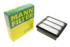 Фільтр повітряний Hyundai Elantra 1.6/D/i30 1.4-2.0/1.6-2.0CRDi 06-12/Kia Cee\'d/Cerato 1.6/2.0 08- -FILTER C 2029 MANN C-2029 (фото 1)