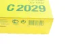 Фільтр повітряний Hyundai Elantra 1.6/D/i30 1.4-2.0/1.6-2.0CRDi 06-12/Kia Cee\'d/Cerato 1.6/2.0 08- -FILTER C 2029 MANN C-2029 (фото 7)