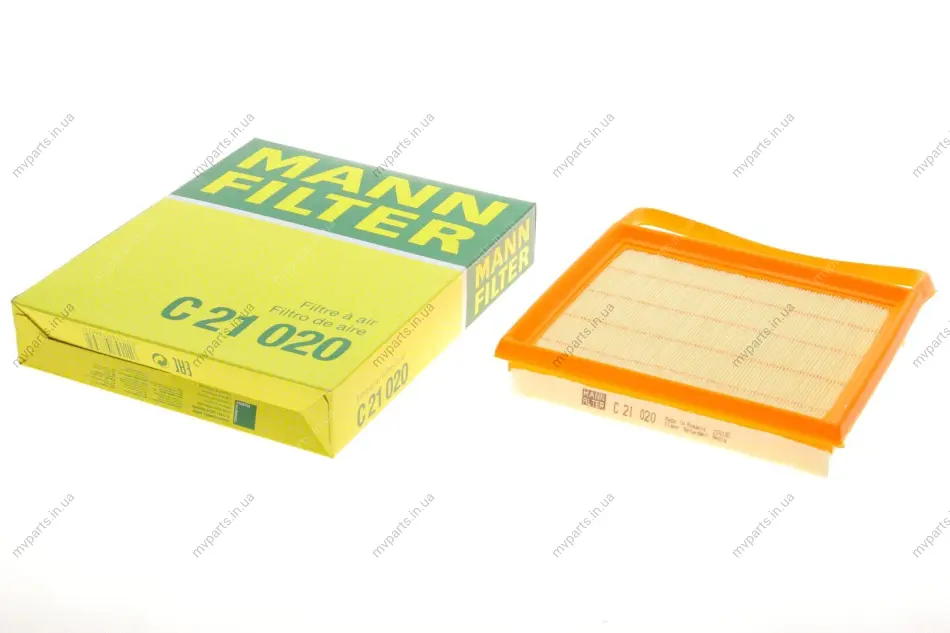 Фільтр повітряний MB C-class (W205)/E-class (W212)/S-class (W222)/GLC/GLE/CLS 3.0 M276 14- -FILTER C 21 020 MANN C-21-020 (фото 1)