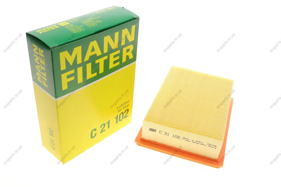 Фільтр повітряний Ford Kuga II 2.5 13- -FILTER C 21 102 MANN C-21-102 (фото 1)