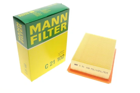 Фільтр повітряний Ford Kuga II 2.5 13- -FILTER C 21 102 MANN C-21-102