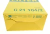 Фільтр повітряний Citroen Berlingo/Peugeot Partner 1.9D/2.0HDi 02-05/Partner II 1.9D 08-15 -FILTER C 21 104/2 MANN C-21-104-2 (фото 6)