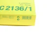 Фільтр повітряний Mitsubishi Colt 1.3/1.6 96-04/Lancer 1.3-2.0 96-08/Outlander 2.0/2.4 16V 03-07 -FILTER C 2136/1 MANN C-2136-1 (фото 5)