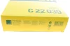 Фільтр повітряний Mitsubishi L200 2.2-2.4DI-D 15-/Toyota Camry 3.5 V6 11-17/Lexus RX 2.0/2.7/3.5 09- -FILTER C 22 039 MANN C-22-039 (фото 2)