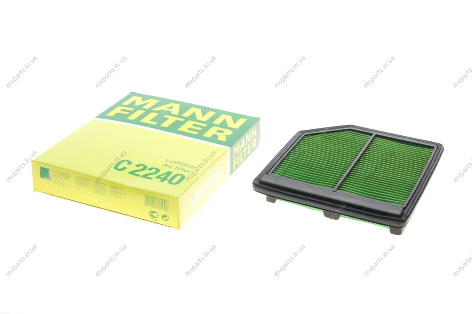 Фільтр повітряний Honda Civic VIII 1.8i VTEC 06-/FR-V 1.8 16V 07- -FILTER C 2240 MANN C-2240 (фото 1)