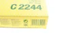 Фільтр повітряний Ford Fiesta 1.25-1.6 02-08/Fusion 1.25/1.4/1.6 02-12/Mazda 2 1.25/1.4/1.6 03-07 -FILTER C 2244 MANN C-2244 (фото 7)