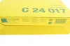 Фільтр повітряний Citroen Berlingo/C3/C4/Jumpy/Peugeot Partner/3008/5008 1.6HDi 14-/Opel Combo E 18- -FILTER C 24 017 MANN C-24-017 (фото 6)