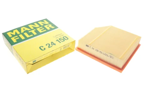 Фільтр повітряний Lexus GS/IS/RC 2.0/2.5/3.5 12-/Toyota Rav4 2.2D4-D/D 4WD 15-18 -FILTER C 24 150 MANN C-24-150
