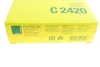 Фільтр повітряний Nissan Qashqai 1.5dCi/Note/Micra 1.6 06-13/Tiida 1.5-1.8 04-13/Cube/NV200 1.6 09- -FILTER C 2420 MANN C-2420 (фото 7)