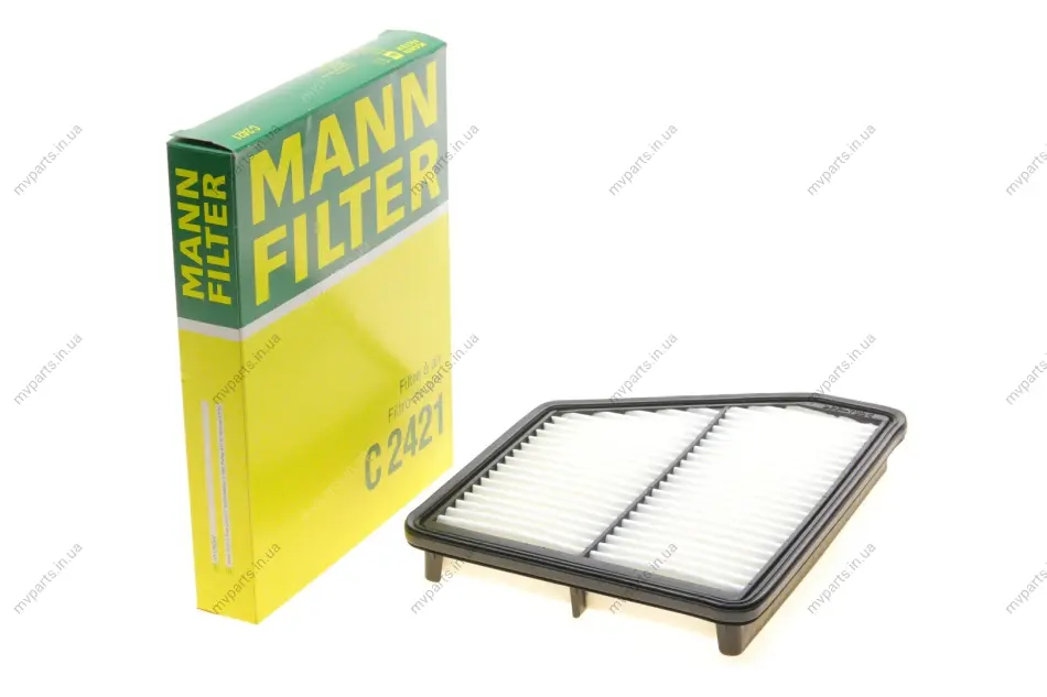 Фільтр повітряний Hyundai Matrix 1.5CRDi/1.6/1.8 01-10 -FILTER C 2421 MANN C-2421 (фото 1)