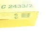 Фільтр повітряний Nissan Qashqai 1.6/2.0/dCi/X-Trail 2.0 16V/dCi 07-14/Renault Koleos 2.0dCi 08- -FILTER C 2433/2 MANN C-2433-2 (фото 7)