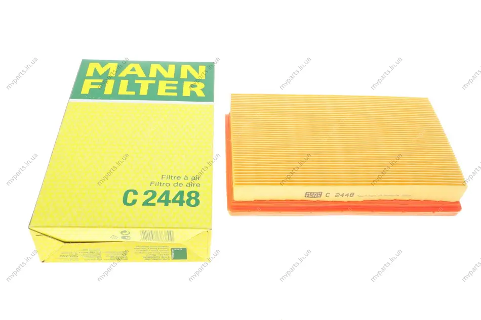 Фільтр повітряний Suzuki Swift 1.3/LPG/1.5/1.6 16V 05-10 -FILTER C 2448 MANN C-2448 (фото 1)