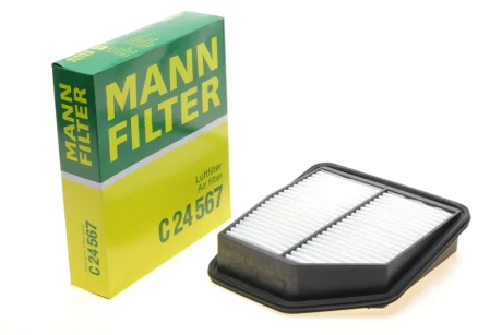 Фільтр повітряний Suzuki Grand Vitara 1.9DDiS/3.2 V6 06-15/2.4 08- -FILTER C 24 567 MANN C-24-567