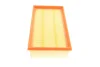Фільтр повітряний Renault Clio 1.2-1.6 16V 05-14/Nissan Juke/NV200 1.5dCi 09-/Micra 1.5dCi 03-10/Note -FILTER C 2485/2 MANN C-2485-2 (фото 2)