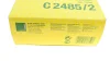 Фільтр повітряний Renault Clio 1.2-1.6 16V 05-14/Nissan Juke/NV200 1.5dCi 09-/Micra 1.5dCi 03-10/Note -FILTER C 2485/2 MANN C-2485-2 (фото 7)