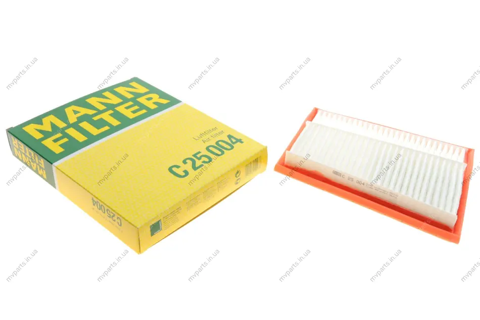 Фільтр повітряний MB C-class (W203/W204)/E-class (W211)/S-class (W221) 3.0CDI OM642 05-14 (L) -FILTER C 25 004 MANN C-25-004 (фото 1)
