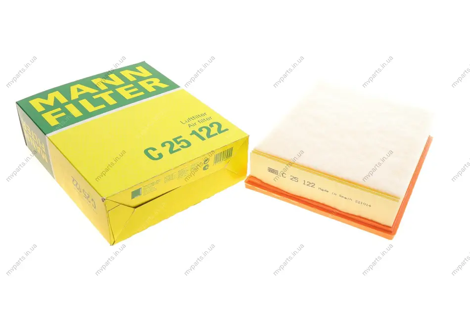 Фільтр повітряний Land Rover Defender 2.2 TD4/2.4 TD4 07-16 -FILTER C 25 122 MANN C-25-122 (фото 1)