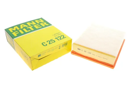 Фільтр повітряний Land Rover Defender 2.2 TD4/2.4 TD4 07-16 -FILTER C 25 122 MANN C-25-122