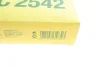 Фільтр повітряний Hyundai Terracan 2.5TD/2.9CRDI/3.5 V6 01-06 -FILTER C 2542 MANN C-2542 (фото 7)