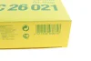 Фільтр повітряний Honda CR-V 2.0 VTEC 07-12 -FILTER C 26 021 MANN C-26-021 (фото 7)