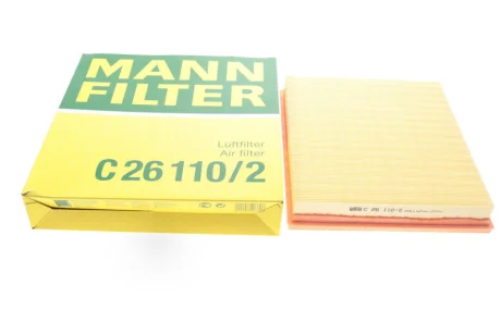 Фільтр повітряний MB E-class (W211)/S-class (W220)/G-class (W463) 4.0CDI OM628 00-09 -FILTER C 26 110/2 MANN C-26-110-2