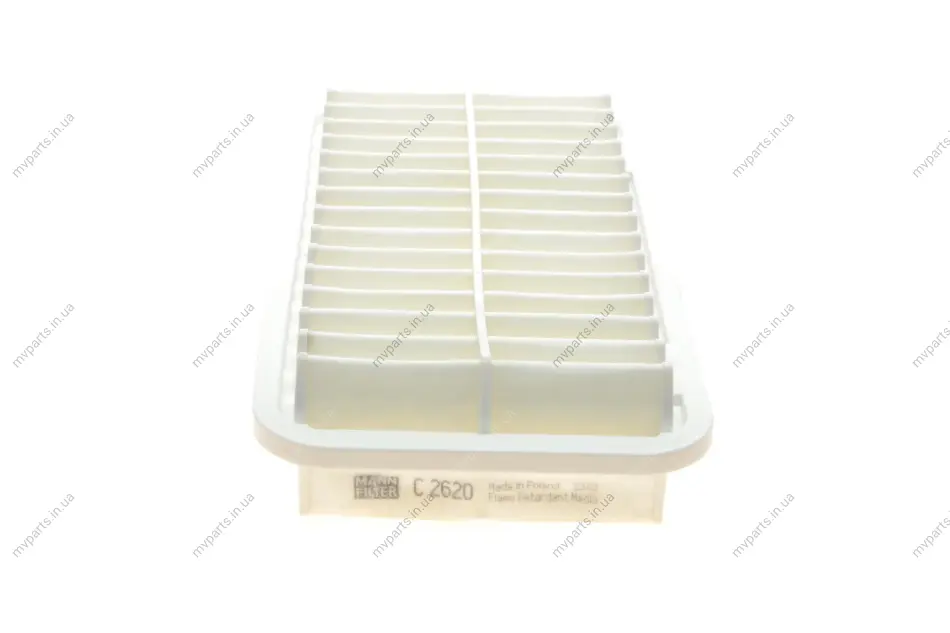 Фільтр повітряний Toyota Corolla 1.3-1.8 01-09/1.6VVTi 07-13/Avensis 1.6-2.4 16V/Matrix 1.8 00-08 -FILTER C 2620 MANN C-2620 (фото 1)