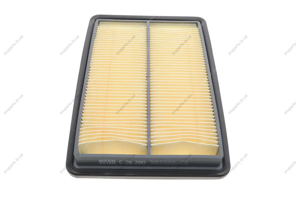 Фільтр повітряний Renault Kadjar 1.5/1.6 dCi 15- -FILTER C 26 280 MANN C-26-280 (фото 1)