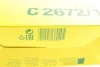 Фільтр повітряний Renault Kangoo 1.4 97-07/Logan 1.4-1.6 04-/Clio 1.4 98-01/Sandero 1.4-1.6MPI 08-11 -FILTER C 2672/1 MANN C-2672-1 (фото 6)