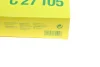 Фільтр повітряний Ford Focus 1.6TDCI 04-07/Mazda 3 1.6D 04-09/Volvo C30/S40/V50 1.6D 05-07 -FILTER C 27 105 MANN C-27-105 (фото 5)