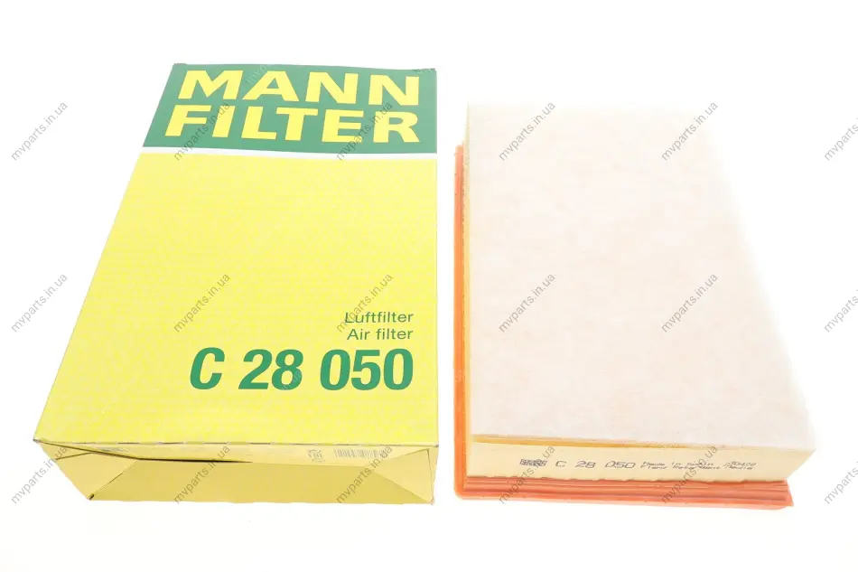 Фільтр повітряний Ford Transit 2.0 EcoBlue/TDCi 16- -FILTER C 28 050 MANN C-28-050 (фото 1)