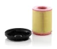 Фільтр повітряний MB Atego/Axor 4.3/4.8/6.4/7.2D OM904/OM906/OM924/OM926 98- -FILTER C 29 010 KIT MANN C-29-010-KIT (фото 1)