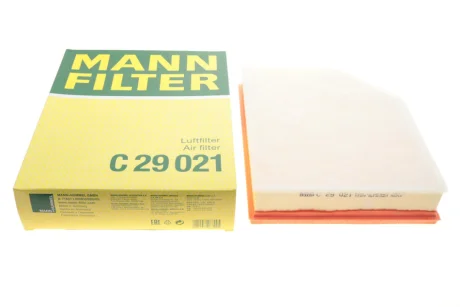 Фільтр повітряний Volvo S60/V60/S90/V90/XC60/XC90 2.0 B3-B6 Mild-Hybrid/T4-T8 16- -FILTER C 29 021 MANN C-29-021