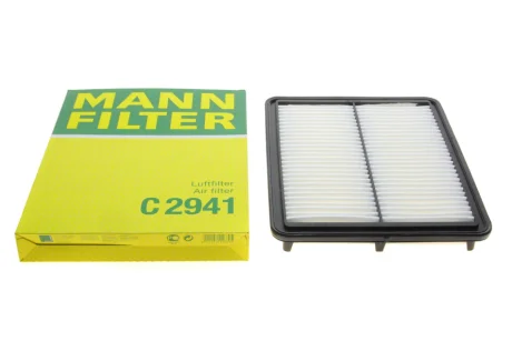 Фільтр повітряний Kia Sorento 2.5CRDi/3.3 V6 06- -FILTER C 2941 MANN C-2941