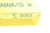 Фільтр повітряний Seat Ibiza 1.4-1.6 16V/Skoda Fabia 1.4 00-09/VW Caddy 1.4 04-10/Golf 1.4-1.6 00-06 -FILTER C 2998/5 X MANN C-2998-5-X (фото 7)