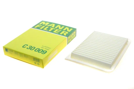 Фільтр повітряний Lexus ES 2.5L 12-18/Toyota Camry 2.0-2.5 01-17/Venza 2.7 08-16 -FILTER C 30 009 MANN C-30-009