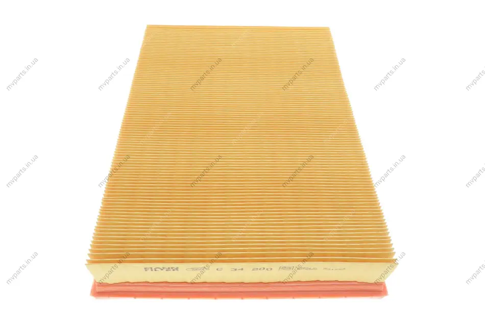 Фільтр повітряний Volvo 740/760/780/940/960 2.0-2.3/2.4TD 82-98 -FILTER C 34 200 MANN C-34-200 (фото 1)