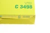 Фільтр повітряний Ford Mondeo 1.8/2.0/DI/TDCi/2.2TDCi/2.5 V6/3.0 V6 00-07 -FILTER C 3498 MANN C-3498 (фото 5)