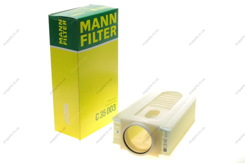 Фільтр повітряний MB E-class (W212)/C-class (W204)/GLK (X204) 2.2CDI OM651 08-16 -FILTER C 35 003 MANN C-35-003 (фото 1)