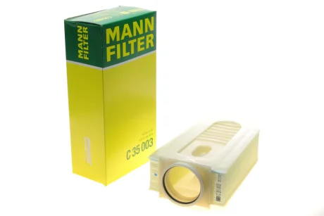 Фільтр повітряний MB E-class (W212)/C-class (W204)/GLK (X204) 2.2CDI OM651 08-16 -FILTER C 35 003 MANN C-35-003