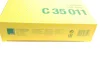 Фільтр повітряний Audi A1/Seat Ibiza/Toledo/Skoda Rapid 1.4TDI 14-18/Fabia/VW Polo 1.4TDI 14- -FILTER C 35 011 MANN C-35-011 (фото 8)