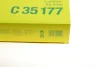 Фільтр повітряний Volvo S60/S80/V70/XC60/XC70 1.5 T2-T3/1.6-2.0 T3-T6/2.0-2.4 D2-D6 07-18 -FILTER C 35 177 MANN C-35-177 (фото 5)