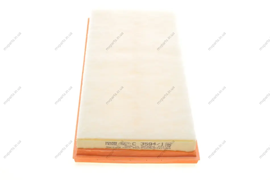 Фільтр повітряний Jeep Cherokee 2.5/4.0 90-01/Volvo S40/V40 1.9/2.0 97-04 -FILTER C 3594/1 MANN C-3594-1 (фото 1)