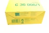 Фільтр повітряний Citroen Nemo 1.3HDi/Fiat Doblo/Panda/500L 1.3D Multijet/Opel Combo 1.3CDTi 10- -FILTER C 36 006/1 MANN C-36-006-1 (фото 7)