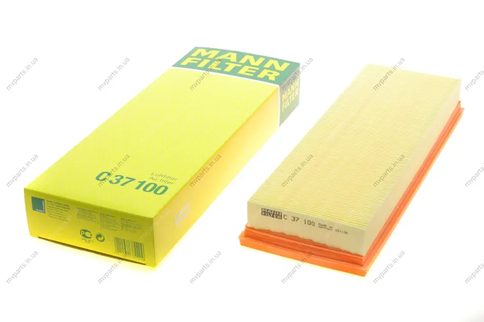 Фільтр повітряний Mini Cooper/Coupe/Clubman/Countryman (R55-R61) 1.6 N12/N16 06-16 -FILTER C 37 100 MANN C-37-100 (фото 1)
