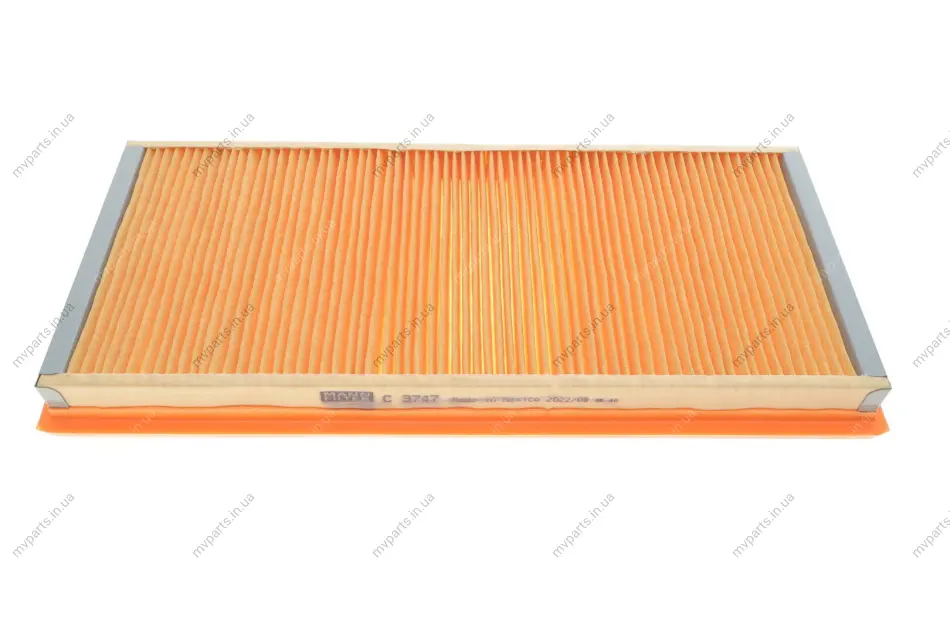 Фільтр повітряний Subaru Forester/Impreza/Legace/Outback 1.6/2.0/2.5i 94-09 -FILTER C 3747 MANN C-3747 (фото 1)