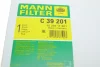 Фільтр повітряний Land Rover Range Rover 3.6TDV8/4.2 V8/4.4 V8 06-12 -FILTER C 39 201 MANN C-39-201 (фото 5)