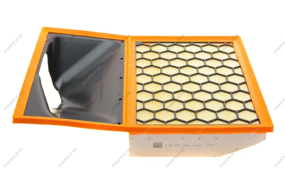 Фільтр повітряний Iveco Daily 2.3HPI/HPT 06- -FILTER C 40 001 MANN C-40-001 (фото 1)