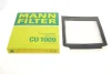 Фільтр салону Land Rover Range Rover 94-02 -FILTER CU 1009 MANN CU-1009 (фото 2)