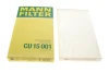 Фільтр салону Nissan Juke/Leaf/Cube 10- -FILTER CU 15 001 MANN CU-15-001 (фото 1)